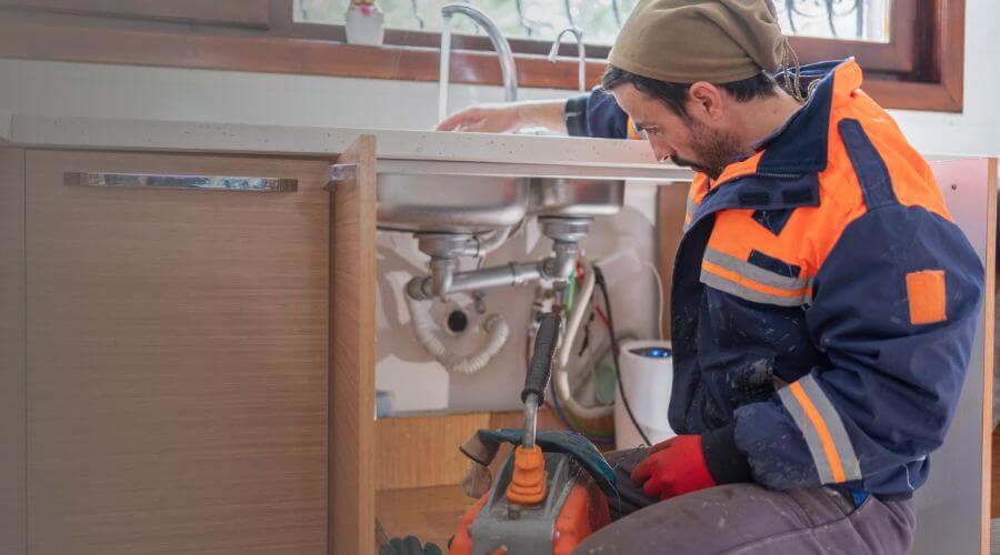 Professional clogged toilet repair in Yellowstone National Park, WY